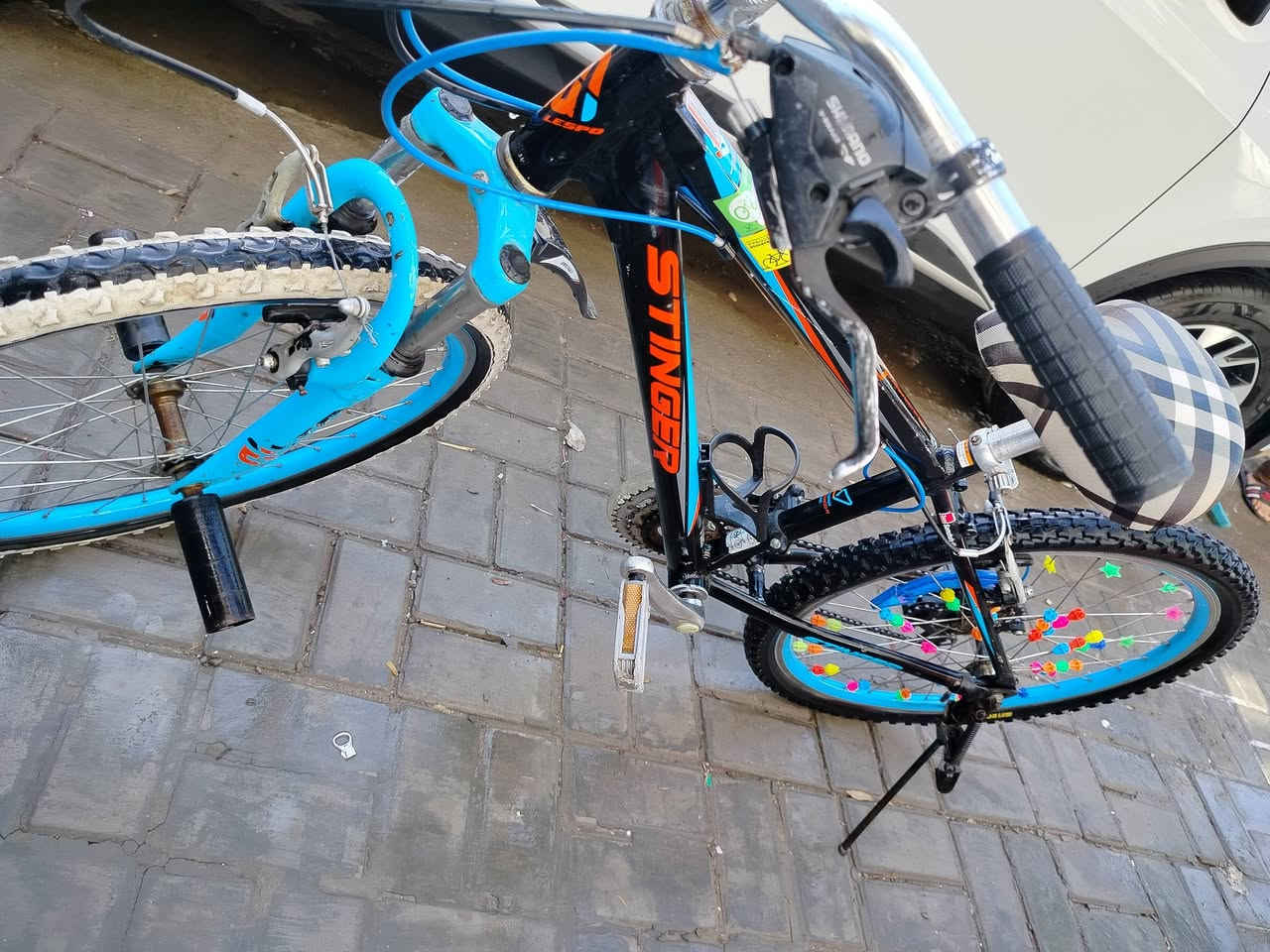 بايسكل نضيف جدا ياباني اصلي تايرات جدد كامل بيركات بل مكان سعر 75 مكان بغداد رصافه


**إذا كنت صاحب هذا الإعلان وتريد حذفه لأي سبب، رجاءا أرسل رسالة إلى الدعم الفني**