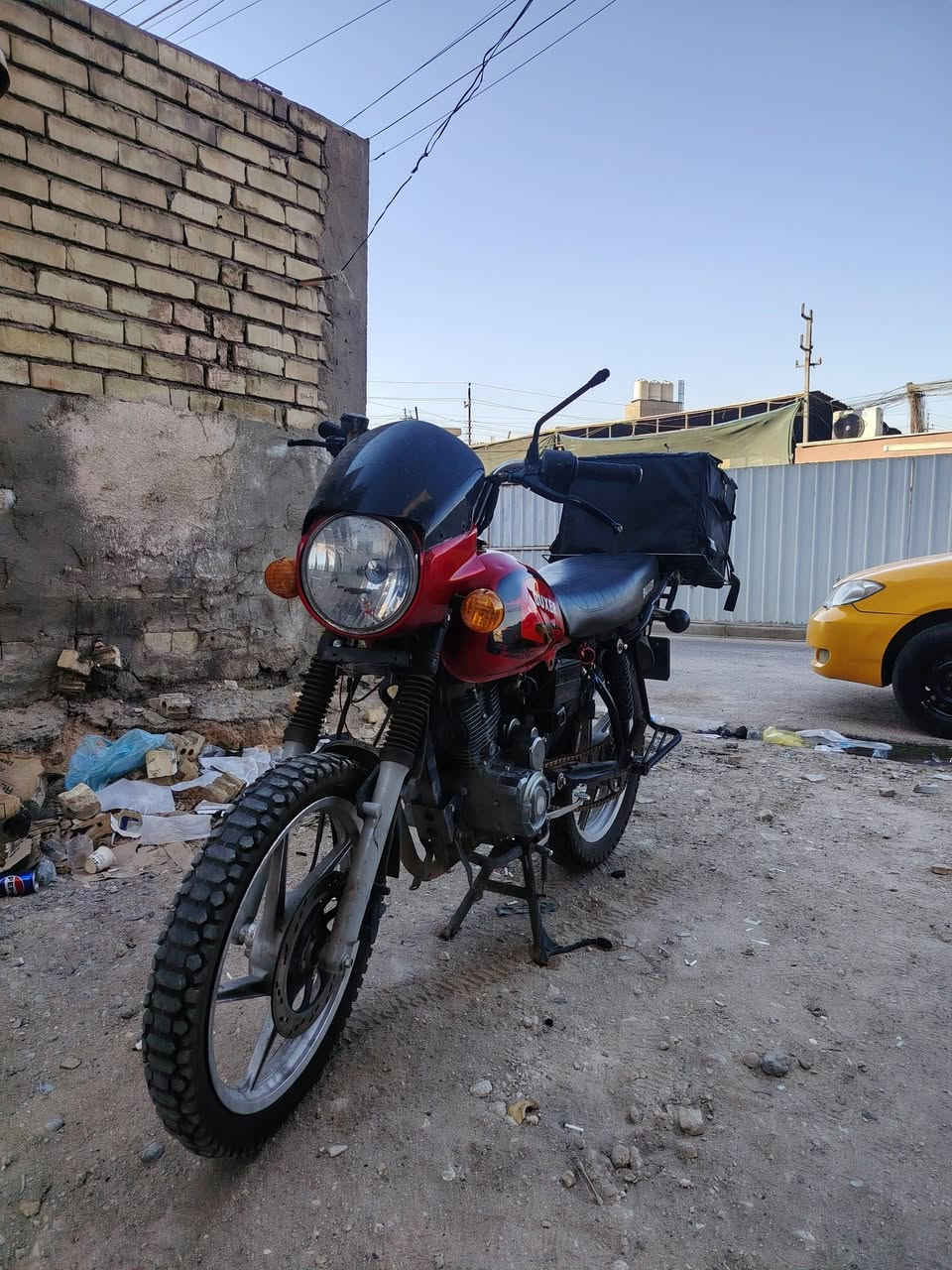 السلام عليكم بوكسر صيني موديل 2025 الدراجه مكينتها مكفوله بس الدراجه ينرادلها كم ملاحضه رقم وسنويه سليمانيه السعر 1300 وبيها مجال


**إذا كنت صاحب هذا الإعلان وتريد حذفه لأي سبب، رجاءا أرسل رسالة إلى الدعم الفني**