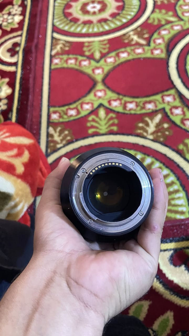 عدسة سوني للبيع!!
عدسة سوني سگما 85m F1.4 الاصدار الاول 
للبيع او المراوس بالاصدار الثاني واطيه فرق

السعر خاص


**إذا كنت صاحب هذا الإعلان وتريد حذفه لأي سبب، رجاءا أرسل رسالة إلى الدعم الفني**