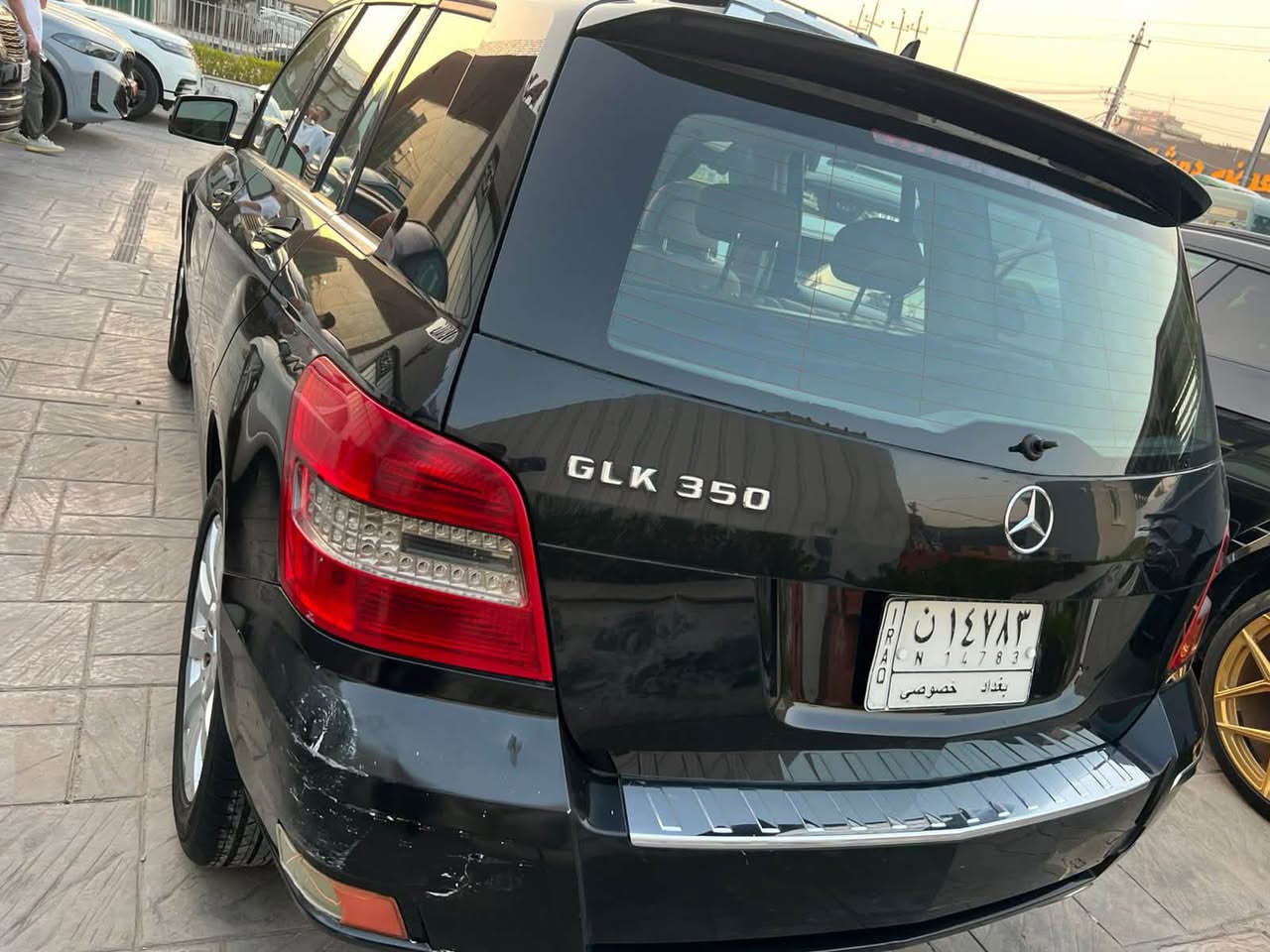 GLK350
للبيع او مراوس glk350
2011فول موصفات بنوراما صدر جديد 
منضومة تبريد جديدة كامرا خلفية بلوتوث 
كير ومحرك مكفولات تحويل ثاني يوم 
السعر135
الرقم***********

