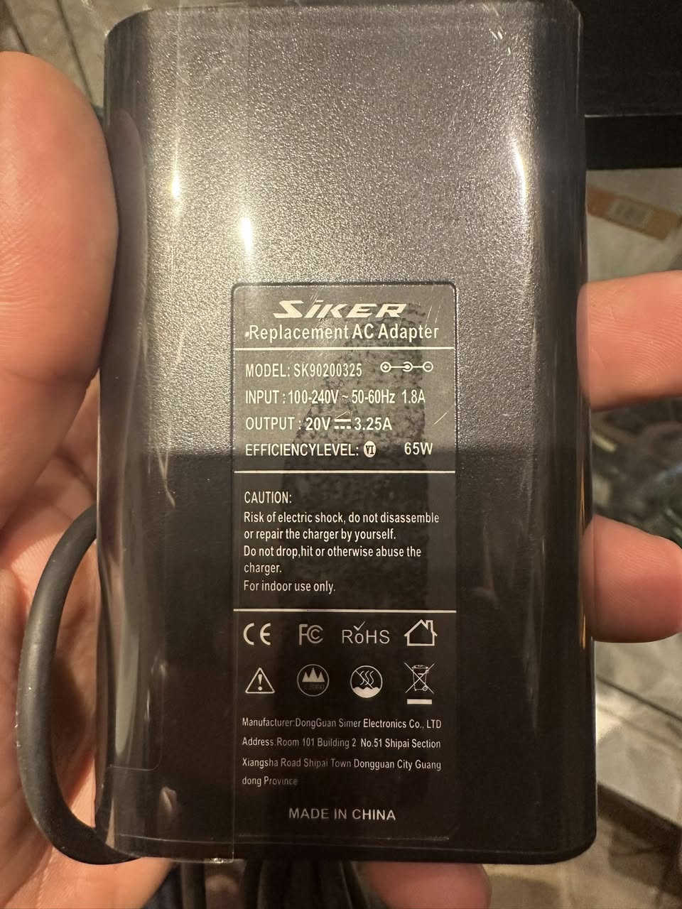 شاحن لابتوب
قيم واخذ


**إذا كنت صاحب هذا الإعلان وتريد حذفه لأي سبب، رجاءا أرسل رسالة إلى الدعم الفني**