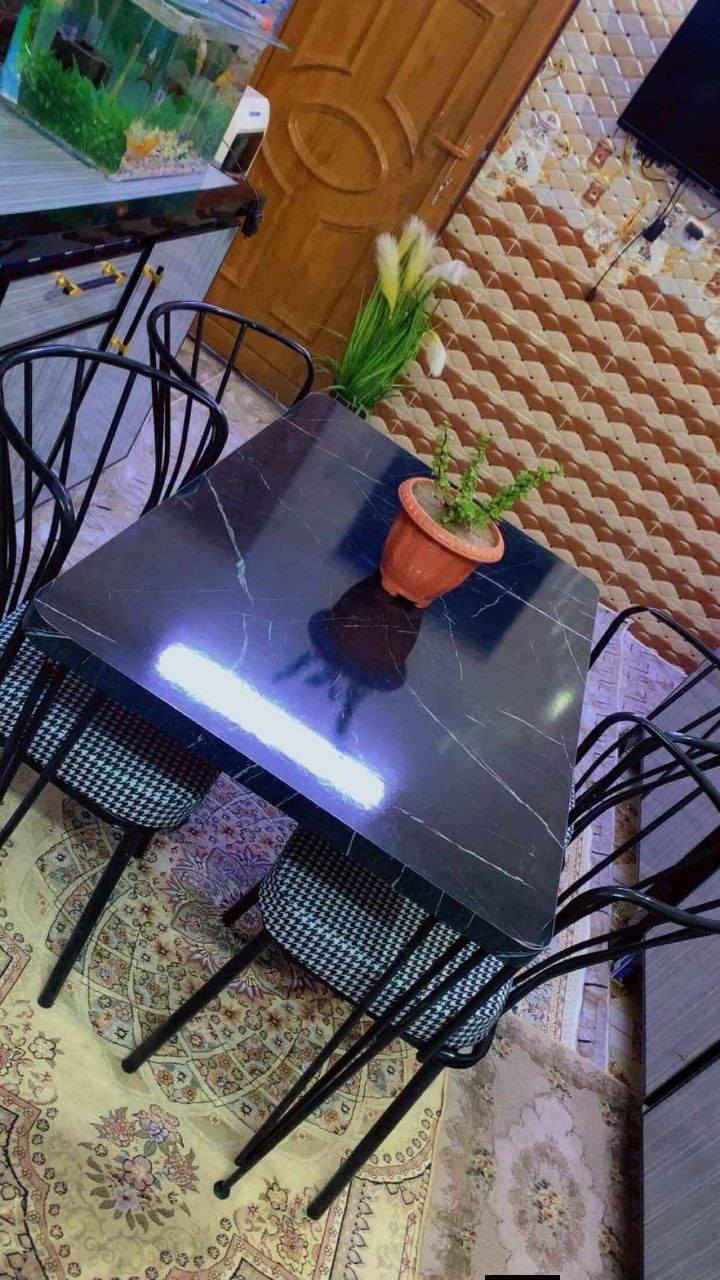 عرض خاص مؤقت
تخفيضات لمدة اسبوع 
ميز مـع 4 كراسي حديد صناعه تركيه🇹🇷  
الكراسي حديد يتحمل 250 كيلو
وكل هذا يجيك نفس الصوره
يحق لزبون فحص الطلب امام المندوب 

يوجد توصيل كل محافظات 
سارعو بالحجز قبل نفاذ الكميه
للحجز والاستفسار خاص


**إذا كنت صاحب هذا الإعلان وتريد حذفه لأي سبب، رجاءا أرسل رسالة إلى الدعم الفني**