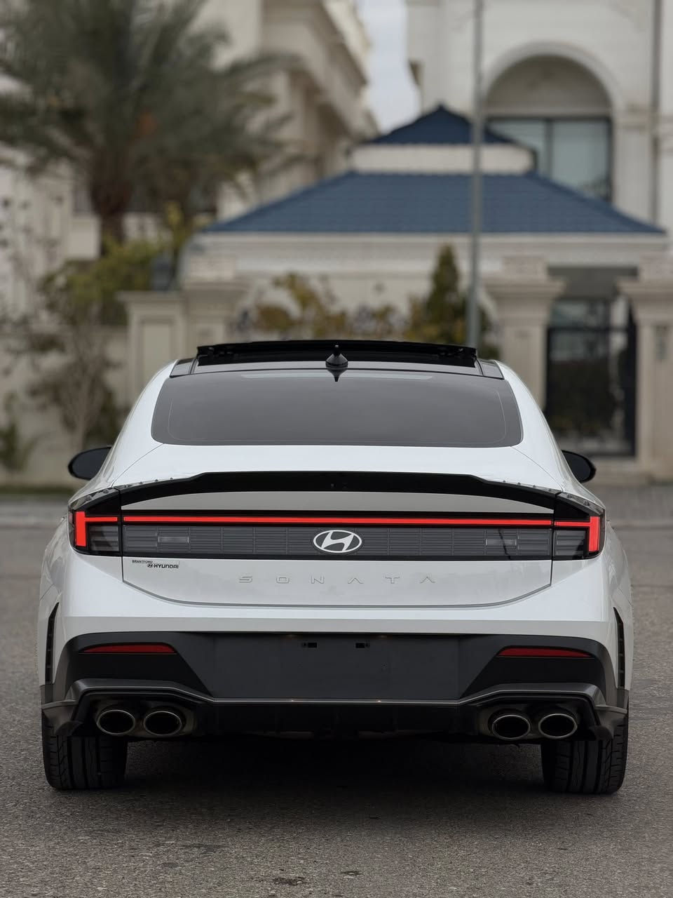 2024 HYUNDAI SONATA N LINE 
  سوناتا اين لاين 2024  
فئة N-line 🚀 
السعر 233$
وبيها مجال بسيط
موديل : 2024 🩶
المحرك : 2500 توربو 🚀
الحالة : جاملغات امامي بارد وتكحيل 
بدون دواخل ايرباك برده
العداد :40 الف ميل
الموصفات N Line 💣🔥
1/1
كشن خزن
كشن حضن
بصمة ابواب لمس. +تشغيل عن بعد
‎بانوراما
‎كشنات كهرباء   
‎تدفئة بالستيرن
‎لايتات 2 عدسات زنون عالي ناصي
‎رادرات جوانب  +خلفي و امامي + توقف تلقائي 
‎انارة داخلية متغيرة 10الالوان
‎حساسات امامي + خلفي 
‎سستم صوت BOSE الصوت 12سماعه ودمام 
‎هاندبريك بصمة + اوتو هولد للتوقف في الازدحام
‎شاحنة وايرليس
‎منافذ USB امامي خلفي
‎تبريد قطعتين + تبريد شاشه متصلة 
‎صندوق الكتروني يفتح عند الاقتراب
 دبل اكزوز محرك2500 تيربو✈️ 
‎ بكلايتات امامي خلفي لد  
‎شفتات بل ستيرن 
‎نضام الترحيب عند الاقتراب داخل وخارج السيارة
‎ويل سبورت 19 N 
‎نضام تحديد المسار للسياقة بين الخطوط
‎مستشعرات بل باب من تفتح الباب تتوقف السياره
‎نضام normal +sport +sport plus +custom 
5 وضعيات صوت المكينة 
بانوراما طكتين
‎تبريد مركزي +تبريد لمس

السعر 233$ وبيها مجال
بدون رقم تترقم أربيل 

مكان السياره اربيل🤍
☎️📞
***********
