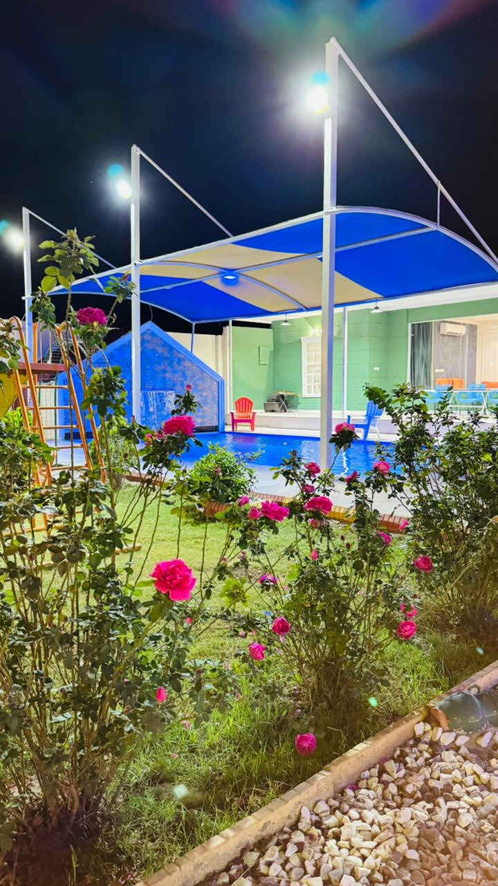 تم افتتاح مزرعة الشهز الترفيهية
و تعلن🌳🏝مزرعتنا🏝  عن فتح الحجوزات 
للإيجار اليومي او الشفتات #مبيت‎

*🏕تفاصيل
■غرفة نوم
■مطبخ
■صحيات🚿 
■نت 4g
■حديقه للاستراحه كبيره 
■العاب فيشه ومنضده والعاب اطفال‎
■مكان مجهز للشوي 
____________________________
[ الاوقات ]
(١)-اليوم الكامل من ال١٠ الصبح لل٨ الصبح ثاني يوم
(٢)الشفت الصباحي من ال١٠ الصبح لل٦ المغرب
(٣)الشفت المسائي من ال٨ المغرب لل٨ الصبح ثاني يوم
 🔴للحجز والاستفسار يرجى الاتصال ع 
حدالرقم التالي ‏***********

