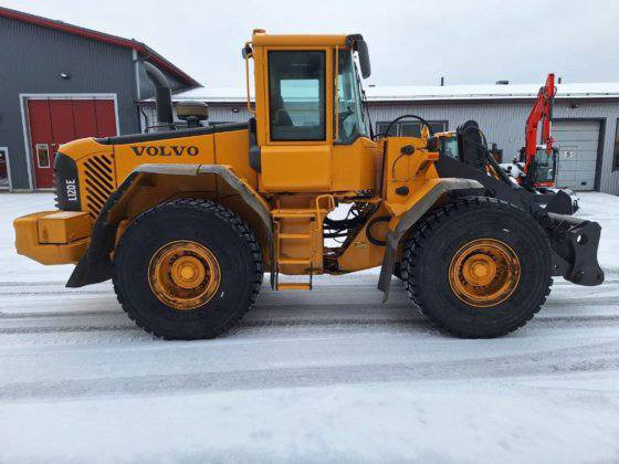 Volvo L120E
سنة التصنيع 2003
عدد ساعات العمل 18000
الشفل مكفول من الاعطال الميكانيكيه والكهربائيه 
موقع الشفل اوربا 
يكون التوصيل 30 يوم بعد الاتفاق 
السعر 33000$
للاستفسار التواصل خاص او واتس اب 
+31657116376


**إذا كنت صاحب هذا الإعلان وتريد حذفه لأي سبب، رجاءا أرسل رسالة إلى الدعم الفني**