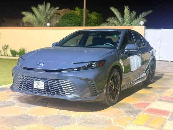 كامري هايبرد موديل 2025 SE
فور ويل
ماشية 5 الف 
لون اسمنتي المرغوب 
الضرر جاملغ خلفي مرفق بالصور
بدون ارباك 
بصمة 
تبريد خلفي
كشن جلد 
منفيس بأسمي
السعر 240 
ملاحظة الترقيم مجاني لان السيارة هايبرد
***********
*********** الشريقات
