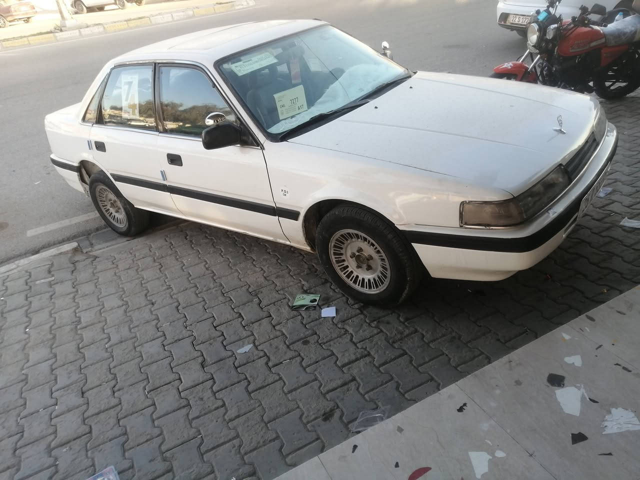 مازدا 626 للبيع سنويه بسمي لحد 2031 رقم جديد سنويه جديد تريد وكاله تريد تحويل دفتر بانزين بي سياره حلوه جاهزه صبغ عام للجماليه جوم كهرباء استيرن باور اربع تأيرات جديد كير محرك شرط مكان السياره كركوك السعر 35 بي مجال للاستفسار ***********
