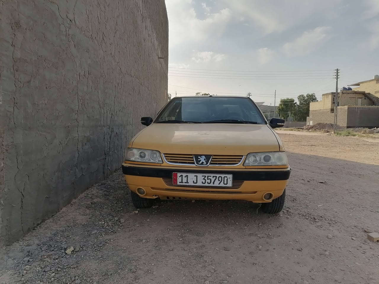 ببيع بيجو 405 كايمة مكينه
بسمي تحويل مباشر  سنوية 

2027

سيارة بيها فقط بنيد سوناار بلمنشور

مديل2015 تبريد ثلج منضومة جديدة

سعر 32

مكاني كربلاء

***********
