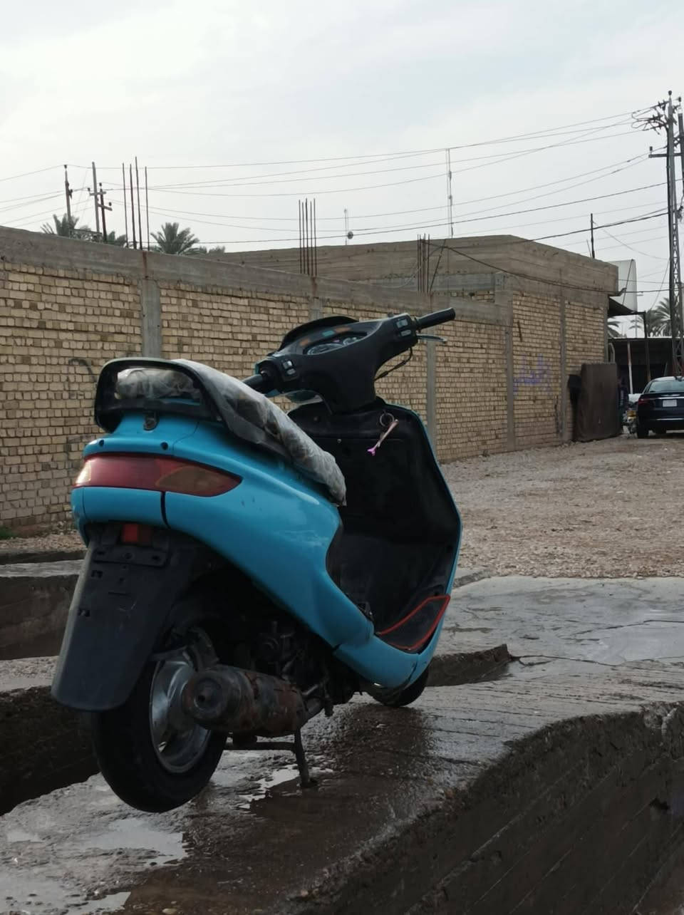 السلام عليكم دراجة فرا شة للبيع الدراجة حلوة او نضيفة كفرات ابلاد كهراباءيات شغالة 
للتواصل مو جود خاص او الرقم ***********المكان بابل كفل
