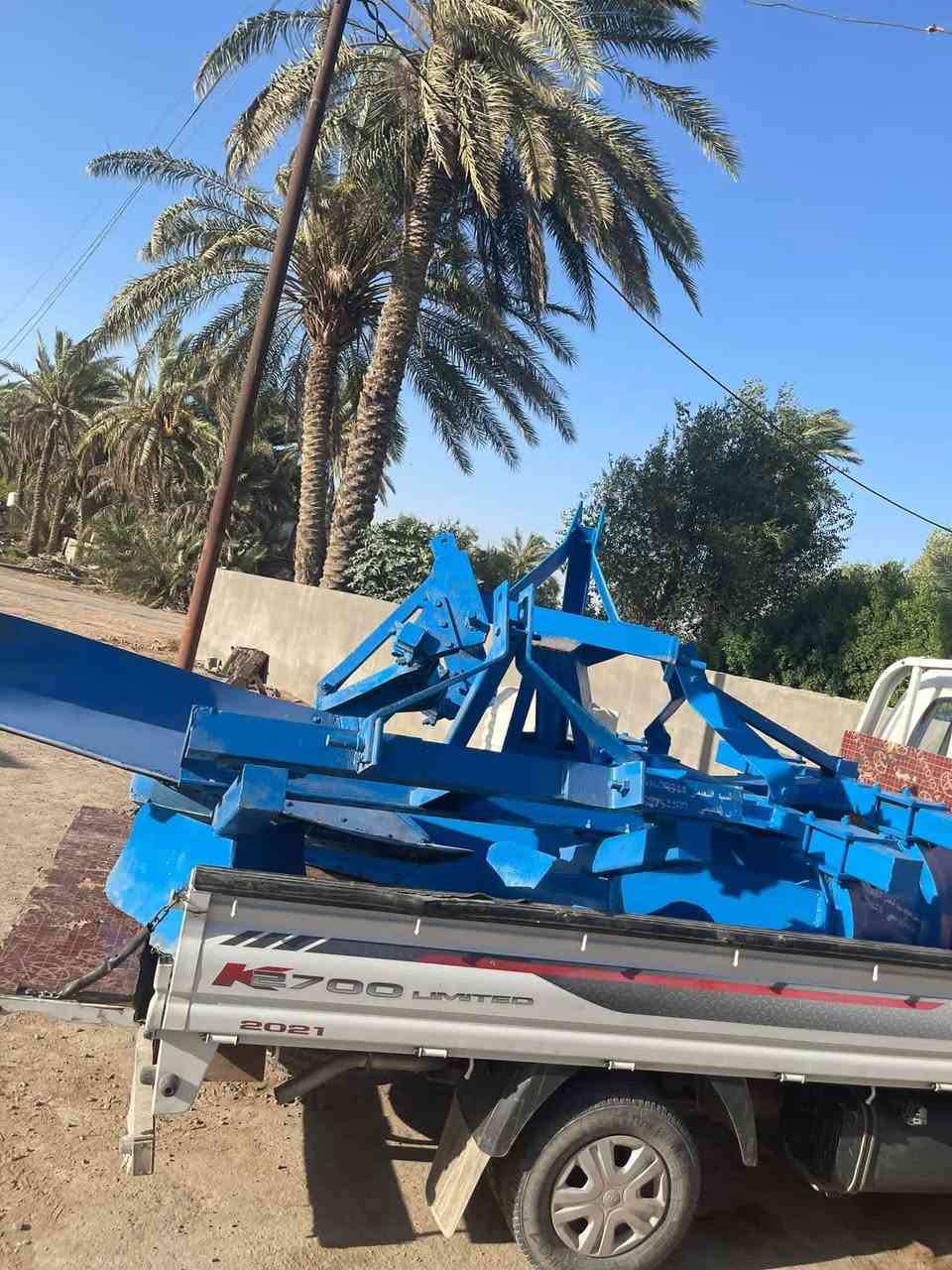 سلام عليكم للبيع معدلان ديج خرماشه مرازه جديده كلشي يتوفر داخل معمل وحداده النعيمي للمعدات الزراعيه بأدارة عبادي النعيمي *********** ***********المكان بغداد المحموديه سريع الدولي الجسر الرابع 
يتوفر توصيل جميع محافظات العراق

