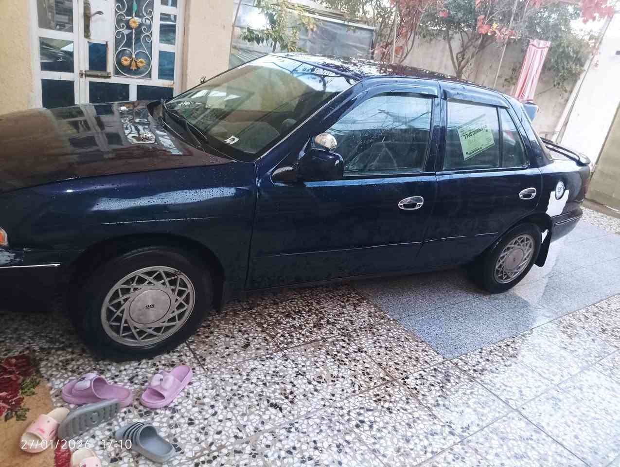 كيا سيفيا موديل ٩٤جاهزه كير ومحرك وحداديه مكفولات وتايرات جدد صار سبوع من شادهن السعر ٣٣ورقه 
للأستفسار 
***********
