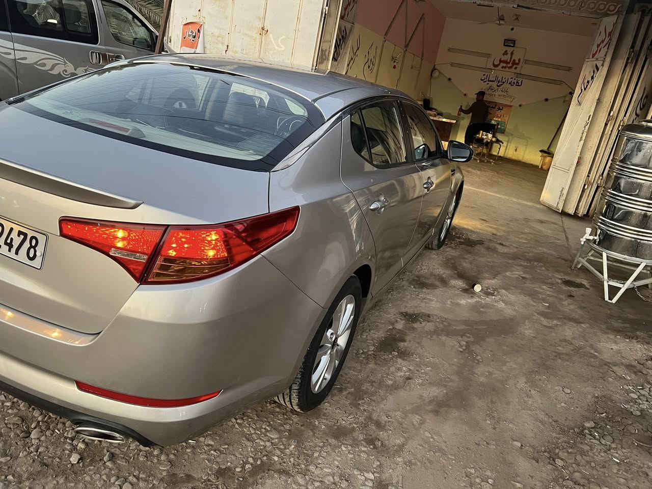 سلام عليكم اوبتيمه للبيع موديل ١3  خليجي رقم شمالي مكنيه وكير وصدر كله جديداسياره بيه طخه بلجاملغ لخلفي بلداير وبيه جراد فقط صبغته حزام لاضربه بشاصي ولا بلغد كله مكفول دبل كزوز ماعايزه الف عنوان نعمانيه *********** مكلف بانشر لسعر١٢٢ وبيه مجال سياره جديده
