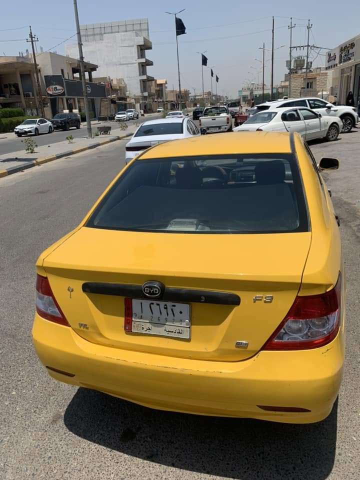 السلام عليكم 
بي واي دي 2019 F3 حره جهة السايق مصلحه وبيه صبغ المكان السماوة السعر 65وبيه مجال ***********
