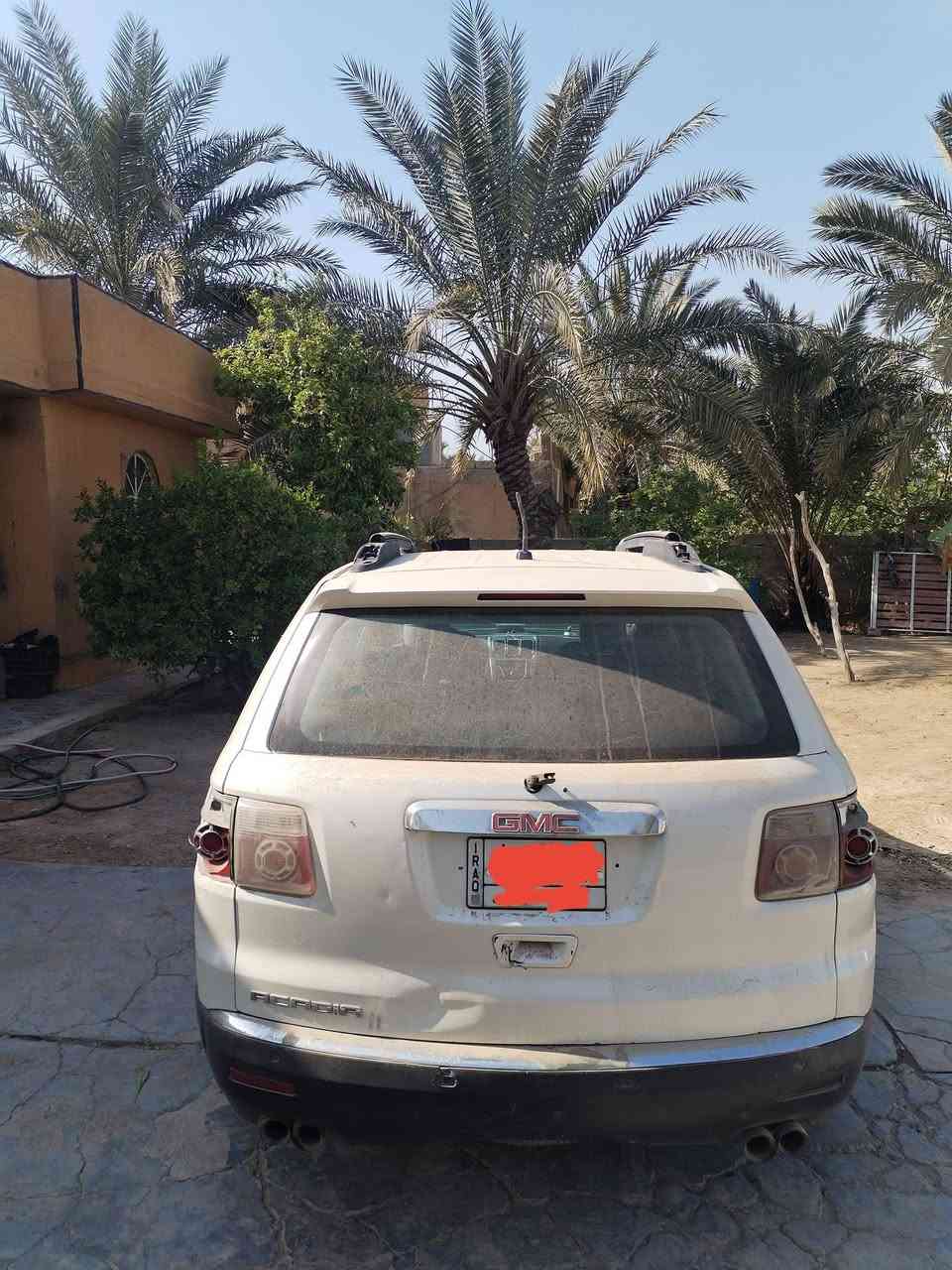 سلام عليكم جمسي اكاديا ٢٠٠٨ محور مكينه او كير افلون والسعر 65 وبيها مجال البيع او مراوس مكان ديالى الخالص رقم الهاتف ***********/ ***********
