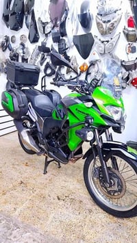 Kawasaki Versys X300 كاوسكي2020 سياحي كفاله عامه ماشيه 28km اي بي اس ت...