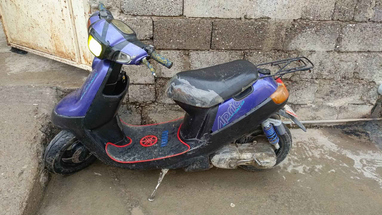 السلاام عليكم
ماطور بوتين للبيع دبر سكليتر مفتوح مره وحده والماطور متروك يعني وعمرته كبل اسبوعع ماطور مال روحه وجيه ابريك وره وكدام الكدام ابريكه دسك ابمكانه سعره 110وبي مجال ابو 80لا اتعلق رقم مبايل ***********
