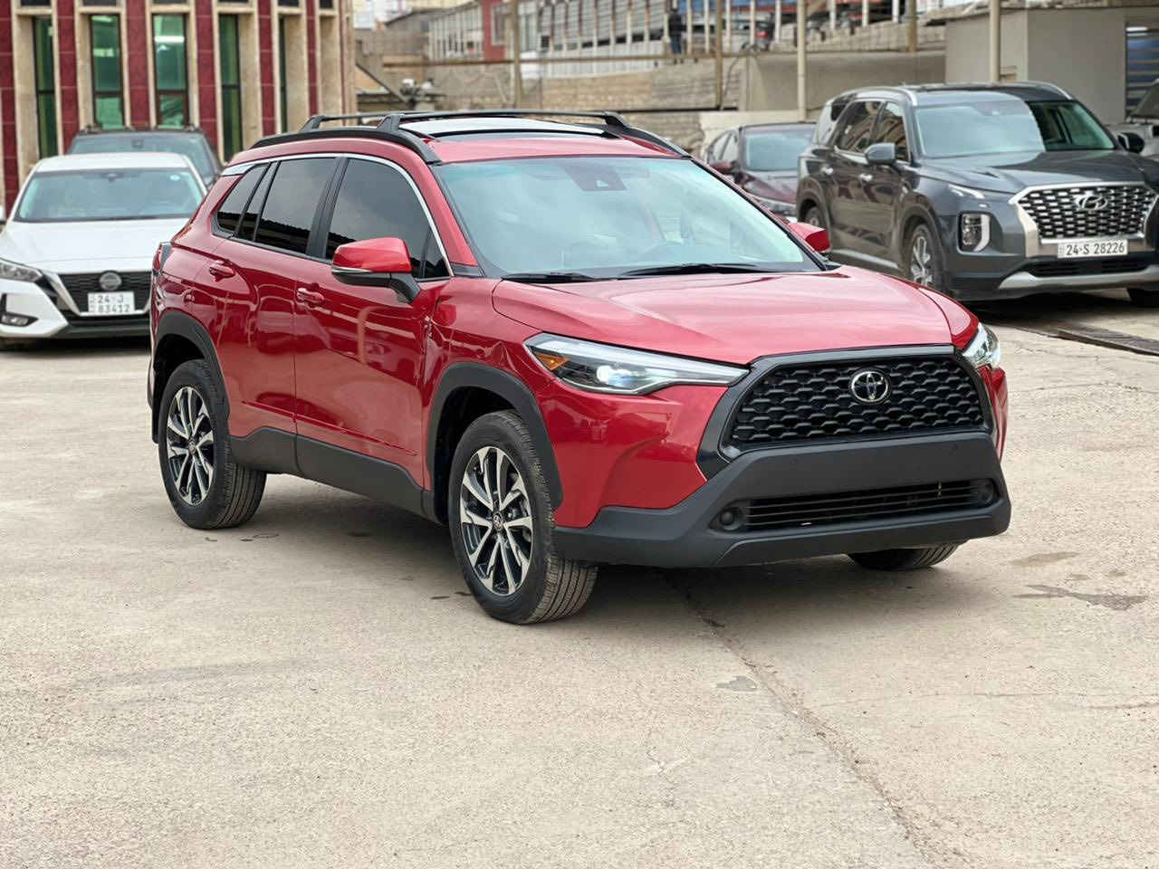 تويوتا كرولا كروس 2024 XLE
السعر 148$ومجال
ضرر. خاف بونيد و جملغ و نض باب بدون داخلي ايرباك سكان طاك 
ماشي 1000كم ماشي سفر 
سيارة فول فول مواصفات XLE 
داخلي ابيض 
فتحه 
كيج الكتروني 
كشنات هيتر
بابين بضمه
بضمه تشغيل 
ويل كروم 
شاشه كبير
كاميره
تحكم سكان 
تحديد سرعه 
سيارة xle
مكان عقره 
اتضل واتساب ***********☎️
