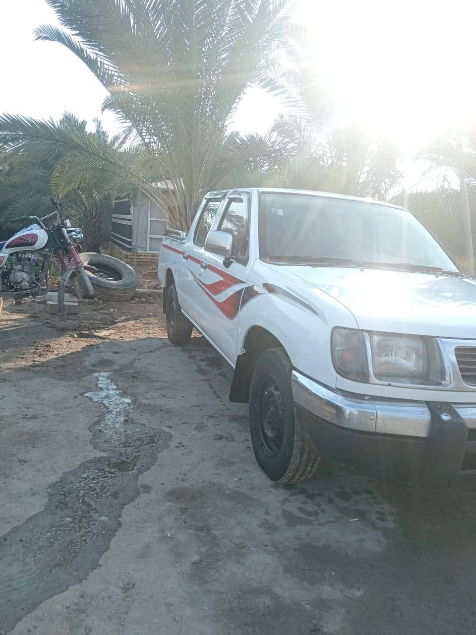 بيكب نيسان موديل ٩٩ محسن رقم قاسيه مالك  سماوه جاهزه للبيع سعر ٧٥ بيه مجال بيع مستعجل مكانه سماوه استفسار *********** بلفافيه عل اليشتري
