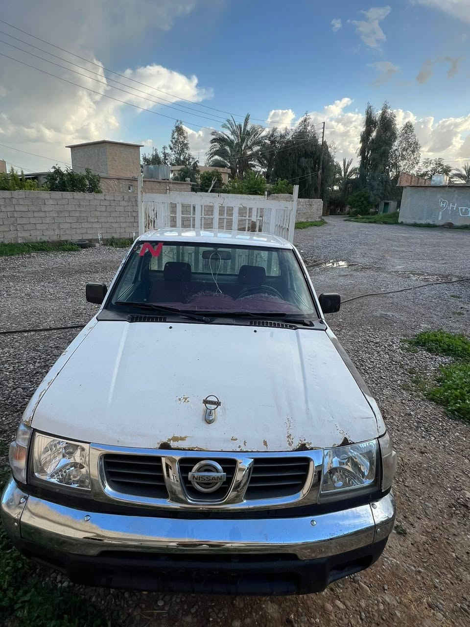 نيسان موديل 2002
حبل حبل حبل 
كير محرك شواصي كلها شرط
السعر 37 وبيها مجال
***********
***********
