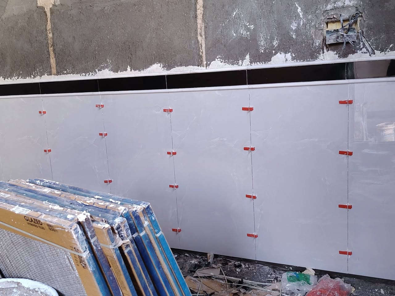 خلفه سيراميك جداري ارضي بايات درج شرط اولئ وتسليم مهندس اذا مو اولئ مرفوض كربلاء ***********
