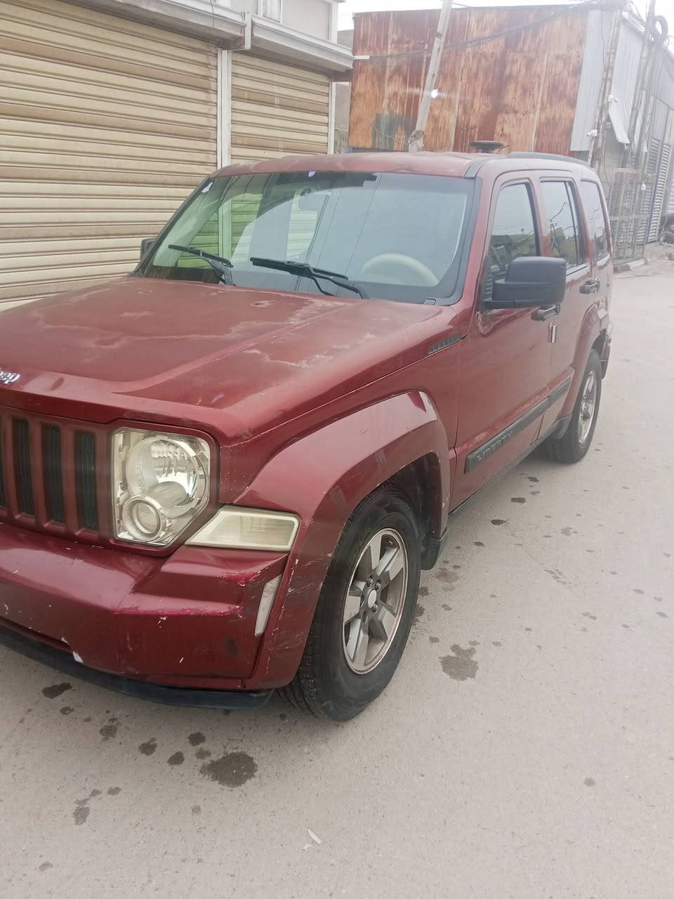 السلام عليكم 
جيب لبرتي 
بيع او مراوس 
موديل 2009 
بغداد بل عبيدي 
سعر 85
***********
