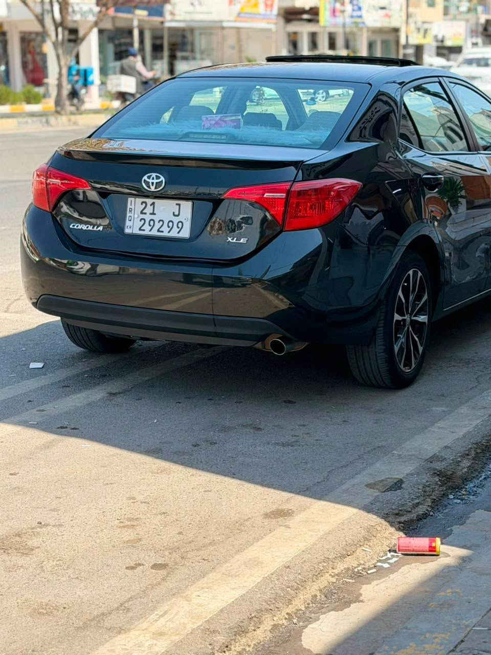 كرولا ٢٠١٧ xle فول مواصفات سلايد  كشن جلد كشنات هيتر صندوق مكان رقم صبخ بجم كبس رقم سنوية جديد بيها بطاقة بنزين  كير محرك كهربائي كلشي بشرط كفالة عامة سعر ١٣٥ مكاني كركوك ***********/.       *********** كركوك, العراق
