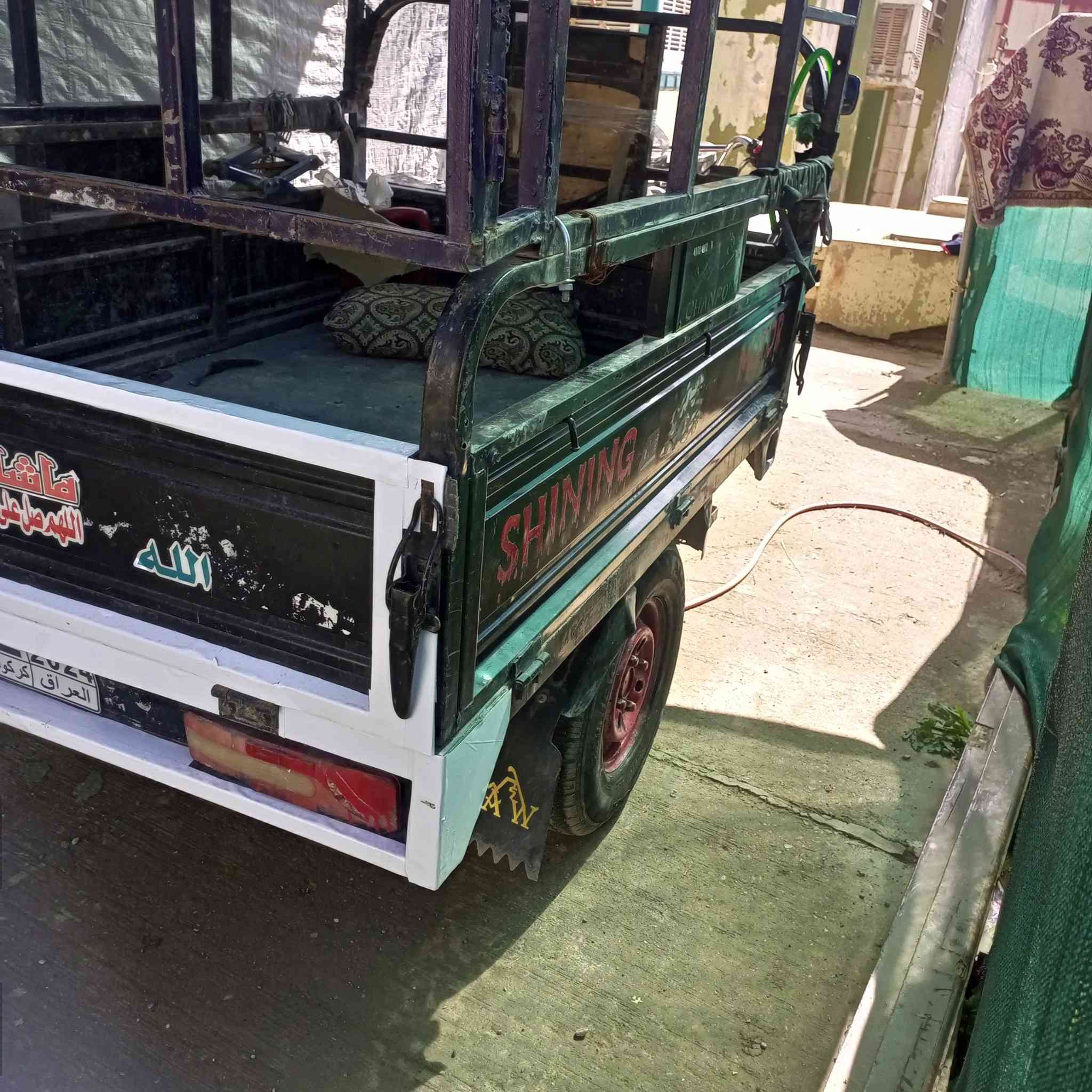 ستوته للبيع نضيفه جاهزه للشارع كبل موديل2019سعر مليون وبي مجال شي قليل


**إذا كنت صاحب هذا الإعلان وتريد حذفه لأي سبب، رجاءا أرسل رسالة إلى الدعم الفني**