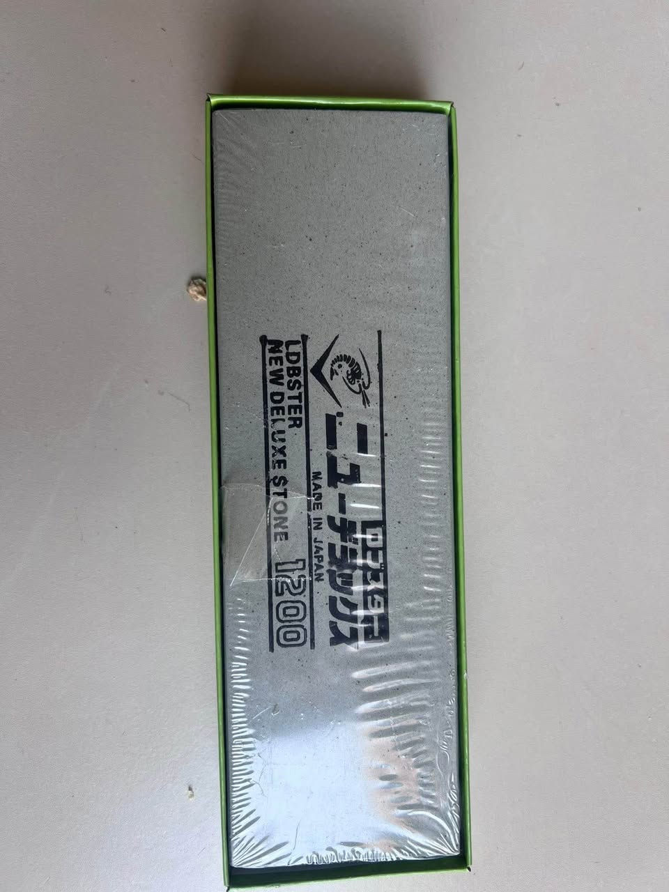 حجر حد سكين او مستحد حجر اصلي صنع اليابان جديد ما مستخدم سعرة بالنت كلش غالي عمارة, ميسان


**إذا كنت صاحب هذا الإعلان وتريد حذفه لأي سبب، رجاءا أرسل رسالة إلى الدعم الفني**