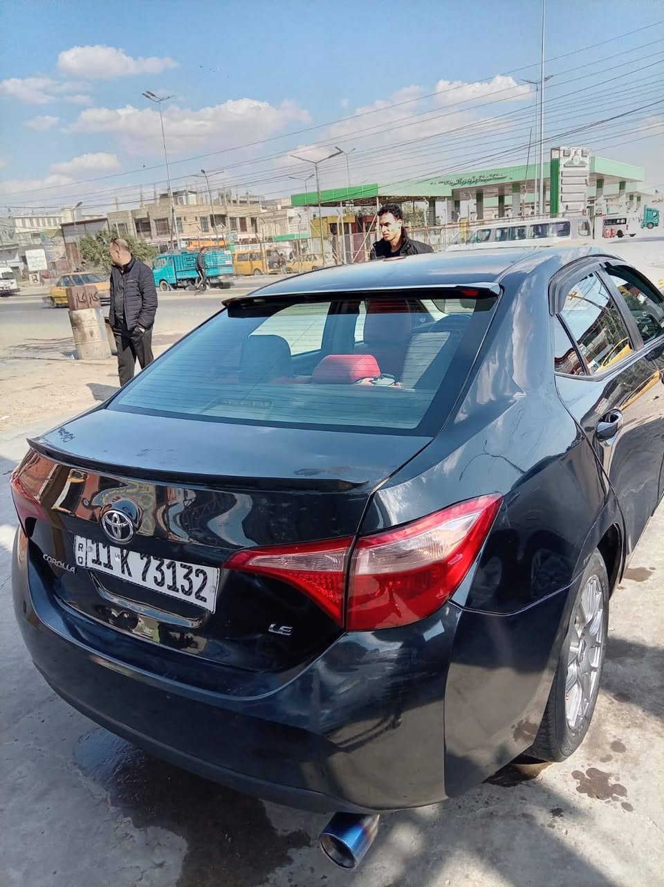 السلام عليكم كورلا للبيع 2018 Le ماشيه 129 بغداد بسمي وارد كندي حادثها دعامية خلفيه بجم كبس بدون ايرباك ولا تبديل  السيارة حلوه ومتصرف عليها ابد تخم تاير  السعر 132 وبيها مجال بسيط مكاني بغداد شهداء العبيدي موبايل ***********
