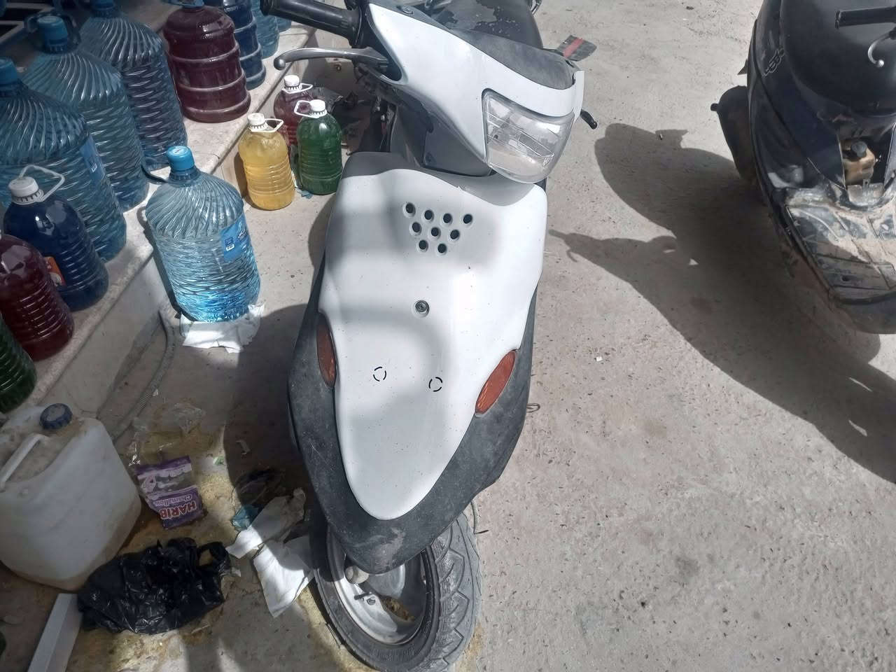 دراجة بيجي للبيع فول نضافة مفتوحة بوش وبستم نكرة هندر سعرهة ٢٥٠ أو بيهة مجال


**إذا كنت صاحب هذا الإعلان وتريد حذفه لأي سبب، رجاءا أرسل رسالة إلى الدعم الفني**