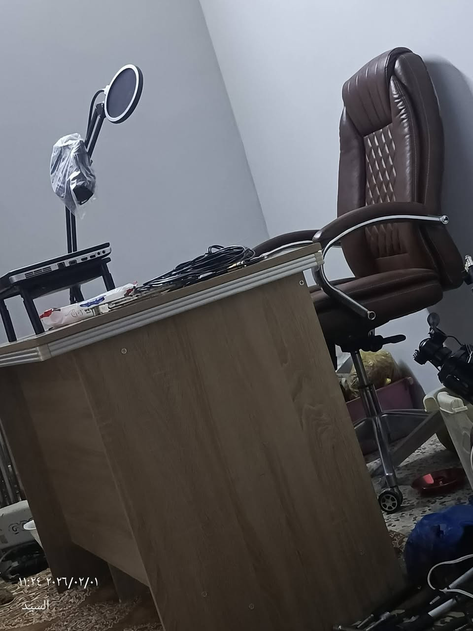 للبيع مكاني الموصل الميز والكرسي اللي شراي يراسلني جديدات مستعمل قليل


**إذا كنت صاحب هذا الإعلان وتريد حذفه لأي سبب، رجاءا أرسل رسالة إلى الدعم الفني**