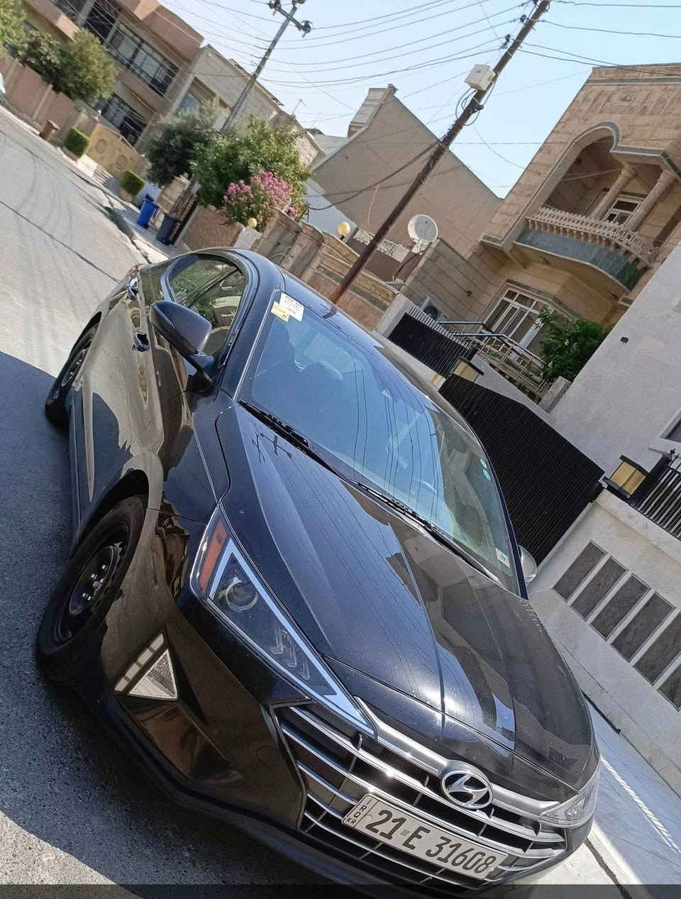 النترا 2019 رقم سليمانيه بأسمي هزه وسنويه قبل ايام سويتهن حادثهه من امريكا تخريب بدون ايرباك كير ايتي مواصفات رادار امامي وجانبي من عدا الفتحه سياره نضيفه كلش السعر 128 وبيهه مجال بسيط مكان بغداد ***********
