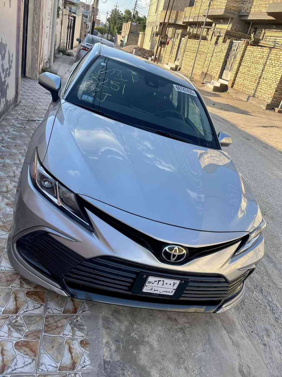 كامري موديل 24
دخول جديد (رقم شهداء )ماشيه 18الف حادثه تبديل بيبان ثنين السياره ماشاء الله جديده حيل مكان السياره الديوانية 

***********

***********
