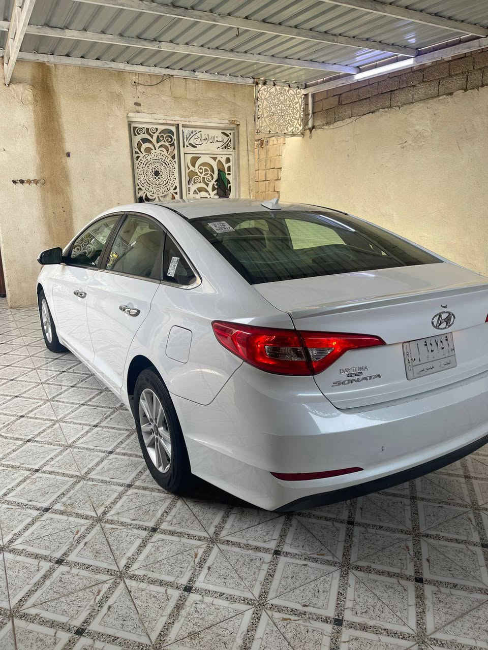 سلام عليكم للبيع سوناتا موديل 2016 وارد امريكي مبدل بنيد وجاملغ مصبوغ والباقي بدون دواخل أيرباك ليبل واحد كفاله من الضربه والتبديل والصبغ محرك كير تبريد حداديه تمام شاشه كامره خلفيه تحكم ستيرن نضام أيكو+نضام أيكو مثبت سرعه سياره جديده رقم بصره سنويه مجدده 2028 تحويل سعر 115 مجال كلش قليل/***********/عنوان بصره قضاء الهارثه
