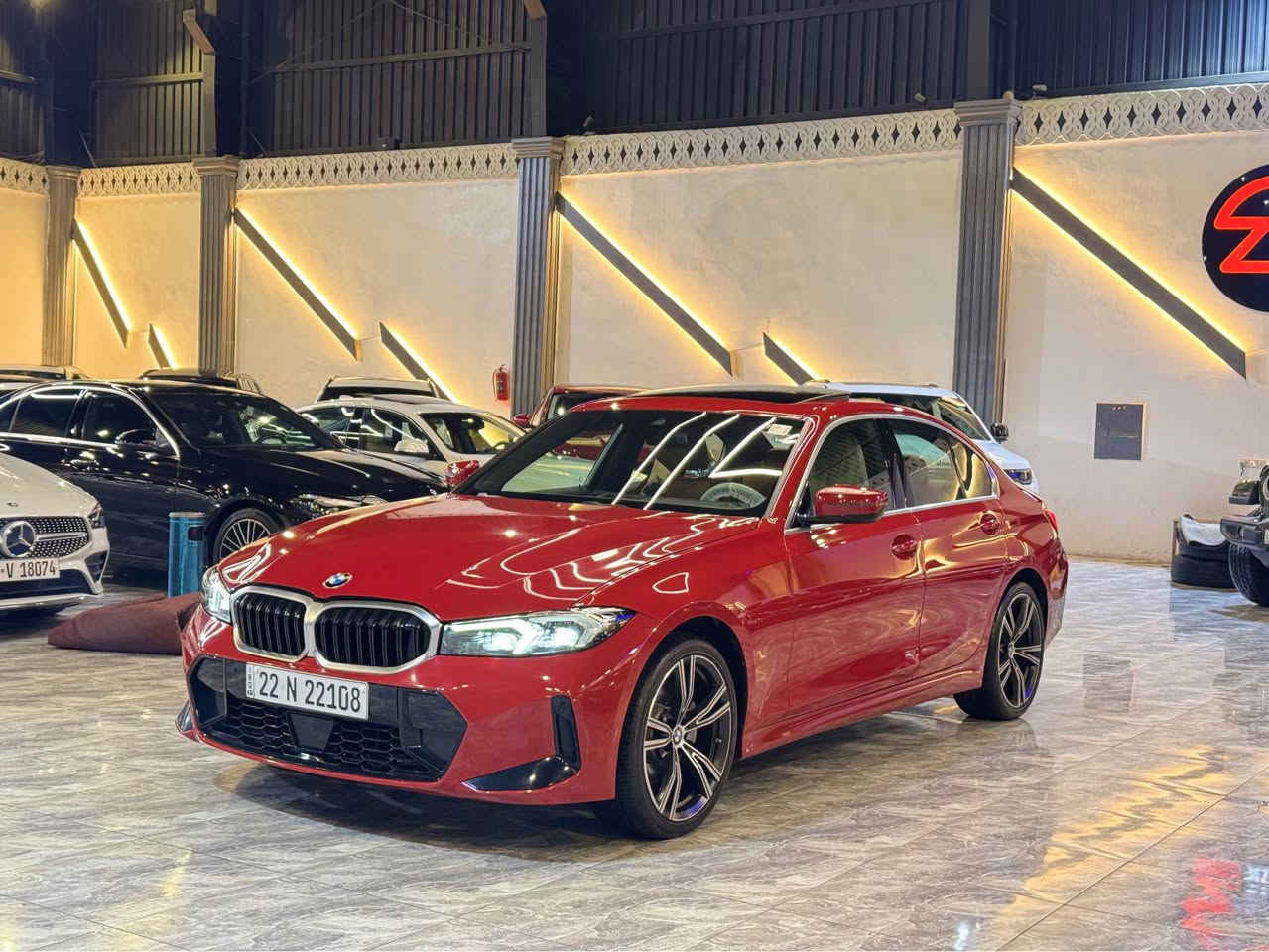 بي ام دبليو 330i (M Kit) للبيع

الموديل:- 2024

العداد:- ١٨ مايل ( دخول جديد )

المواصفات الأعتيادية:-

فتحة سقف

بصمة تشغيل + بصمات دخول

المقاعد الأمامية ( كهربائية + تدفئة )

حساسات + رادرات 360

شاحن وايرلس

الحادث:- بسيط جداً

١- صبغ ربع البنيد فقط بدون فتح او تبديل،

٢- ايرباك سوكان  برده راجع سستم (بدون مقاومات)

شرط راديترات + غاز تبريد بلادي

تصليح درجة أولى

" بيها باج تضليل رسمي من مرور أربيل باقي بي مدة سنة "،

للأستفسار *********** أربيل, العراق
