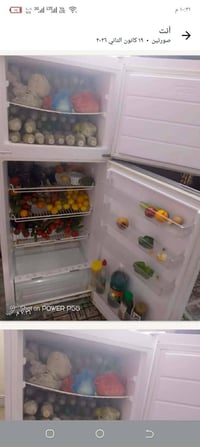ثلاجة • للبيع • تفاصيل خاص