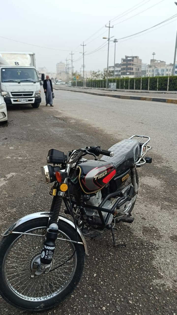 سلام و عليكم ماطور تايكر للبيع موديل 2021 مرقم بغداد شرط التحول
محرك انطيك شرط
تانكي شخط ما بي
كزوز عالي الأصلي
وايرمنية كلها شغالة وبيها نشرات ورة وكدام
سعر 1650 
متواجد فقط ع رقم وبي واتساب 
***********
