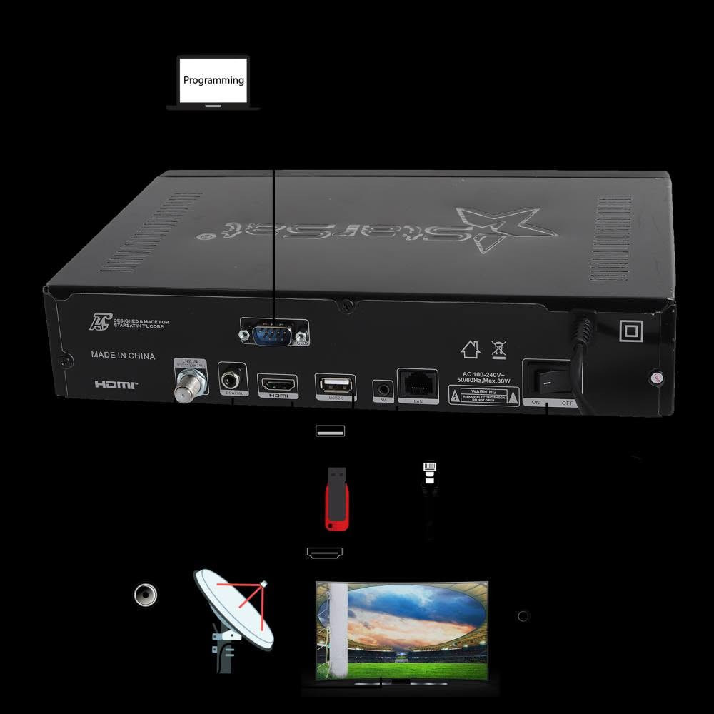 ✨📡 متوفر الآن لدى معرض النرجس للستلايت 📡✨
🔥 الوحش التقني StarSat SR-260 4K UHD 🔥
🔰 إعداد وتقديم: Sido Sat Pro – سيدو سات برو
━━━━━━━━━━━━━━━━━━━
💎 إذا تبحث عن رسيفر قوي، ثابت، وسهل الاستخدام بعيد عن تعقيدات الأندرويد…
🎯 فهذا الجهاز هو الخيار المثالي لك!
📺 أداء ثابت ⚡ | 🎥 صورة خرافية | 🚀 تقنيات حديثة 4K UHD
━━━━━━━━━━━━━━━━━━━
🧠 المواصفات الأساسية (Hardware):
⚙️ معالج قوي: ALi M2661
💾 رام: 4GB DDR3
💽 فلاش: 16MB NOR
🖥️ نظام التشغيل: Linux مدمج
🚀 سرعة عالية + استقرار ممتاز للاستخدام الطويل
━━━━━━━━━━━━━━━━━━━
📺 جودة الصورة (4K):
🎥 دقة عرض: 4K UHD – 60fps
🧩 يدعم: H.265 / H.264 / VP9
🌈 تقنيات: 10-bit + HDR10 / HLG
🔌 منفذ: HDMI 2.0
🔥 صورة نقية جداً بدون تقطيع
━━━━━━━━━━━━━━━━━━━
📡 نظام الاستقبال:
📶 يدعم: DVB-S / S2
⚡ بحث سريع: Blind Scan
🛰️ دعم: Multi-Stream
🔄 تحكم: DiSEqC + USALS
💪 إشارة قوية وثابتة
━━━━━━━━━━━━━━━━━━━
🌐 الاتصال والشبكة:
📡 واي فاي مدمج: 2.4G + 5G
🔌 منفذ شبكة: LAN
📲 يدعم: IPTV + Streaming
━━━━━━━━━━━━━━━━━━━
▶️ الميديا والتسجيل:
⏺️ تسجيل عبر USB
⏯️ خاصية Time Shift
🎬 تشغيل معظم الصيغ + دعم الترجمة
━━━━━━━━━━━━━━━━━━━
🔌 المنافذ:
HDMI | USB | AV | Coaxial | RS232 | LNB IN
━━━━━━━━━━━━━━━━━━━
📲 مميزات إضافية:
📺 YouTube
🌐 IPTV
🔄 تحديث أونلاين
🔐 دعم السيرفرات
━━━━━━━━━━━━━━━━━━━
🧪 التقييم النهائي:
✔️ استقرار عالي جداً 💪
✔️ أداء ثابت بدون تهنيج ⚡
✔️ سهل الاستخدام ومناسب للجميع 👌
❌ لا يدعم نظام الأندرويد
━━━━━━━━━━━━━━━━━━━
🚚 خدمة التوصيل متوفرة لجميع محافظات العراق 🇮🇶
📦 توصيل سريع وآمن لحد باب البيت
📞 للطلب والاستفسار:
https://Wa.me/7712524420⁠�
━━━━━━━━━━━━━━━━━━━
✨ اختيارك الأمثل لعالم السات بدون تعقيد
💯 قوة + ثبات + جودة = StarSat SR-260 📡🔥


**إذا كنت صاحب هذا الإعلان وتريد حذفه لأي سبب، رجاءا أرسل رسالة إلى الدعم الفني**