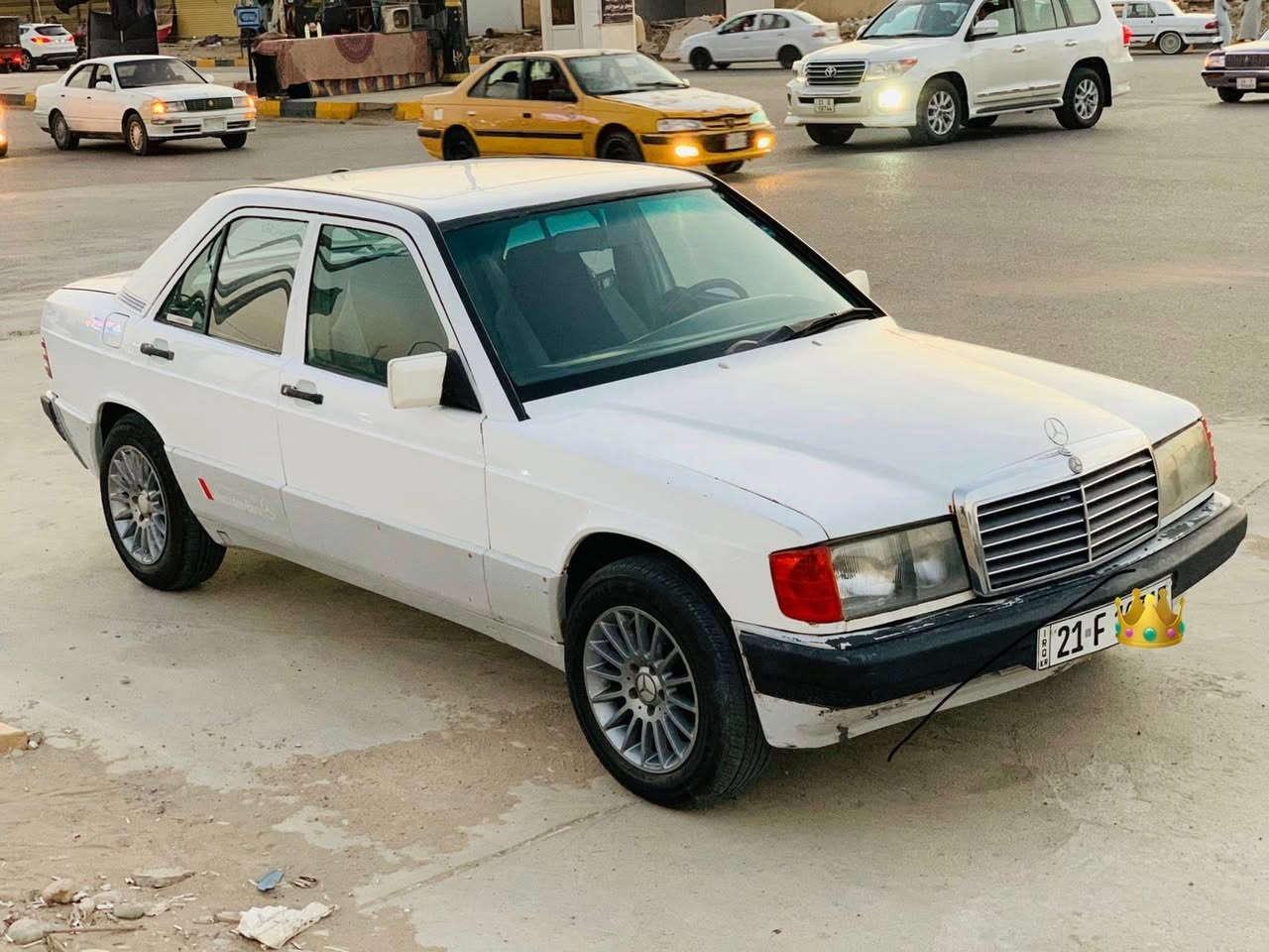 مارسدس 190
محرك وكير ونجي 6
سيارة رقم سليمانيه بأسمي
سنوية لغاية 2030
ويل كب اصلي علامة AMG
تخم تاير جديد
حدادية حديدة
مكان السيارة ذي قار سوق الشيوخ
***********
