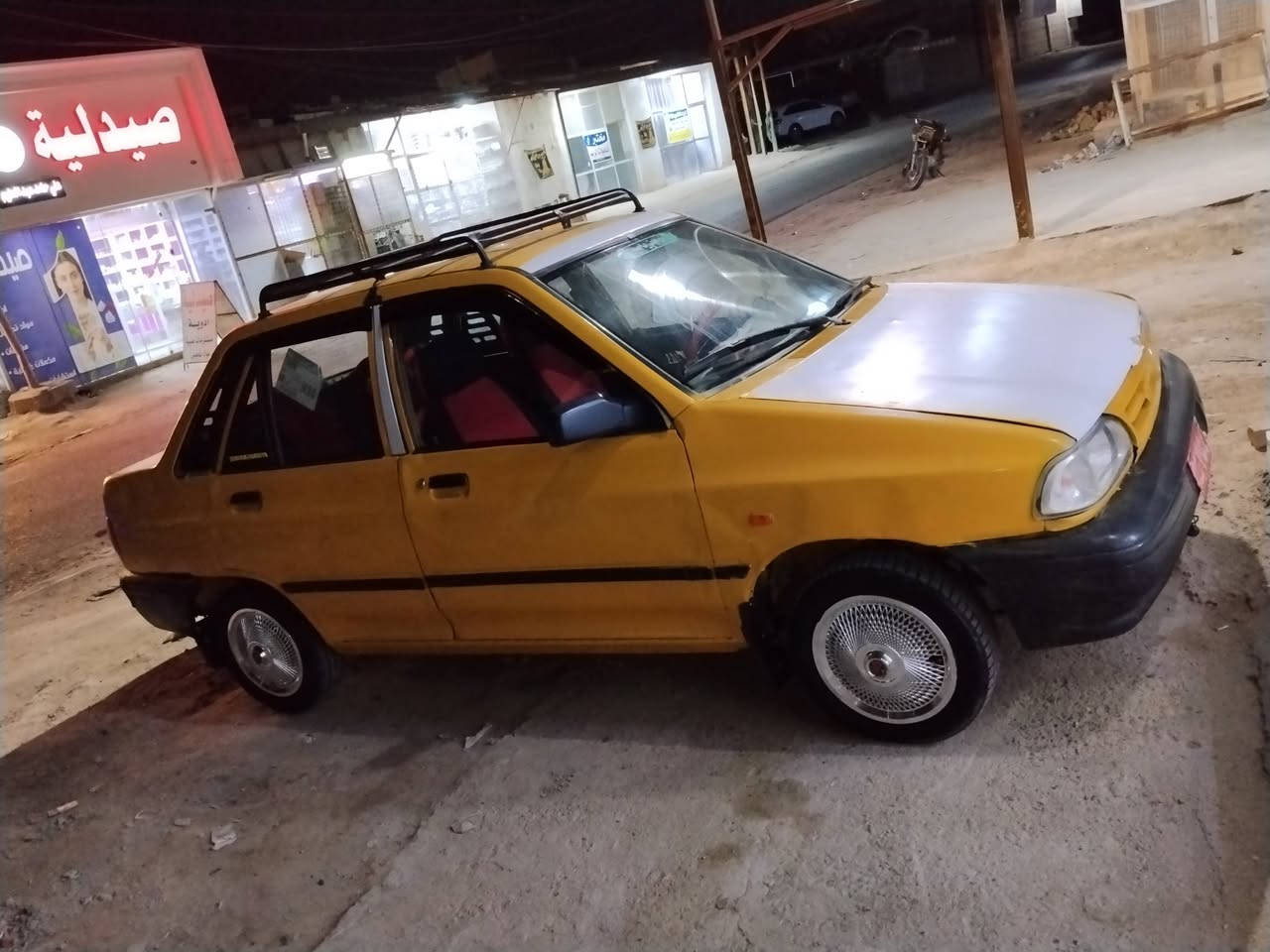 السلام عليكم سايبه موديل 12
سنويه 23 مكينه تنقص بس وين ماي عجبك تطلع بيه
تخم تخم تاير جديد باتري جديد شاشه بيه جديده 
كشره شوفت عينك ويل كب جديد لايت امامي جديد 
بك لايت جديد راعيه موجوده عندي مواصفات بس مواصله
رقم صدامي تتكفل سرقه وعشائر  سعر 15 ورقه للاتصال 
***********
