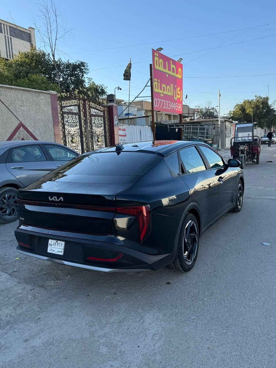 يا الله السلام عليكم
تفاصيل كلهن. داخل. المنشور. شباب 

صور. حادثه. بل منشور. 

بدون. كص. أو. تبديل. 

كي فور 2025 k4 زيرو 

بدون ايرباك بعدها بوضع وكالة 

محرك : 2000 دوش 

وارد : اميركا 

عداد المشي :5الاف

مواصفات 

1_بصمة 

2_تشغيل عن بعد 

3_ بصمة ابواب 

4_ بصمة جنطه 

5_شاشه متصل حجم كبير

6_منافذ شحن خلفية 

7_سايد بريك كهربائي 

8_مانع انزلاق 

9_نقط عمياء 

10_ اشاير مري 

11_رادار امامي وخلفي وجانبي 

12_فول حساسات توقف ذاتي 

13_لد امامي مع عدسات زنون

14_لد خلفي 

15_شحن واير لس 

16_كامره خلفية دقه hd 

17_تحكم وضعيات قياده 

18_فول تحكم ستيرن 

19_فول قيادة ذاتيه مع تحديد مسار 

(سياره بدون رقم دخول جديد) 

باقي سياره كفاله عامه ع اخير 

عنوان :مدينه الصدر ق3

(السعر تصل فقط. غير متواجد نت  )

***********
