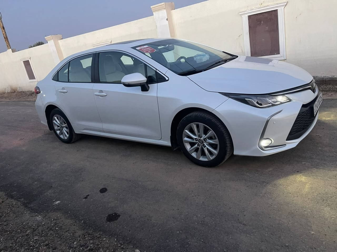 للبيع كورولا موديل 2024
 • وكالة ساز
 • كفالة عامة 
 • رقم شمالي
 • فول  مواصفات
 • الممشى: 17 ألف كم فقط
 • تحت ضمان شركة ساز
 • السيارة بحالة ممتازة وجاهزة للفحص
السعر 210 وبيها مجال للطيبين

📍 موقع السيارة: الدجيل
📞 للتواصل: ***********
