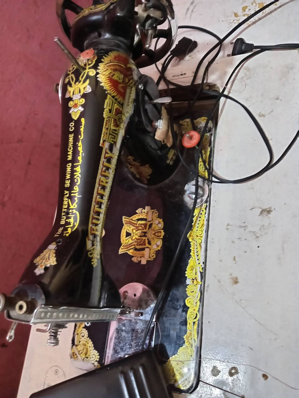 بيع مكينه فراشه للبيع مستعمله يحتاج فقط ضب برغي 100 الف وبيه مجال للاستفسار الاتصال ع رقم تالي ***********
