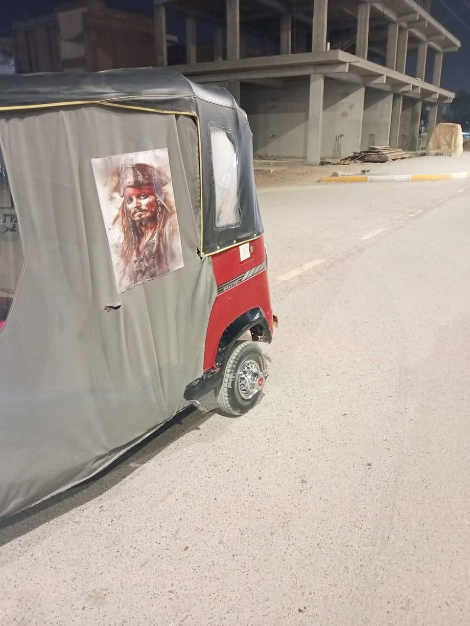 سلام عليكم تكتك تي في اس للبيع مرقمه كامله جاهزه كبل للشارع موديل 2018 اي نقص مابيها  كهربائيات كلها شغالة محرك جديد مال 21 العنوان ديالى بعقوبة (التحرير) مرقمة بسمي تحويل مباشر رقم إنكليزي رقم بغداد السعر 5800
***********
