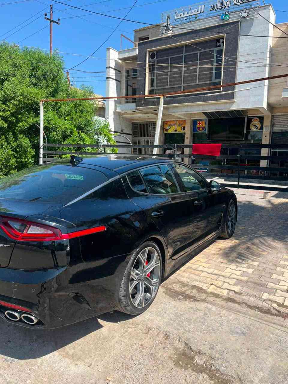 🔰 كيا ستنكر  GT2 2020

💰السعر136مع مجال
اعلى فئه 

محرك ٦ سلندر توين تيربو   
حجم 3.3 توين تيربو 
القوة 370 حصان 
حادثه جاملغ وبنيد مرفق بل منشور 
🟠 مواصفات
2 GT معروفه فول 1/1
.توقف ذاتي 
• بصمة
• ⁠دخول ذكي 
سماعات هامون
توقف ذاتي 

• ⁠بانوراما
• ⁠صندوق كهرباء  
• ⁠رادارات امامية خلفية
• ⁠لايتات الأمامية اتو متحرك مع ستيرن
• ⁠لايتات الداخلية LED
• ⁠خزن كشنات ميموري Set 1/set2
• ⁠كشن (جلد+تبريد + تدفئه امامي خلفي 
. داتشو 
للستفسار علي ابو حيد *********** بغداد, العراق
