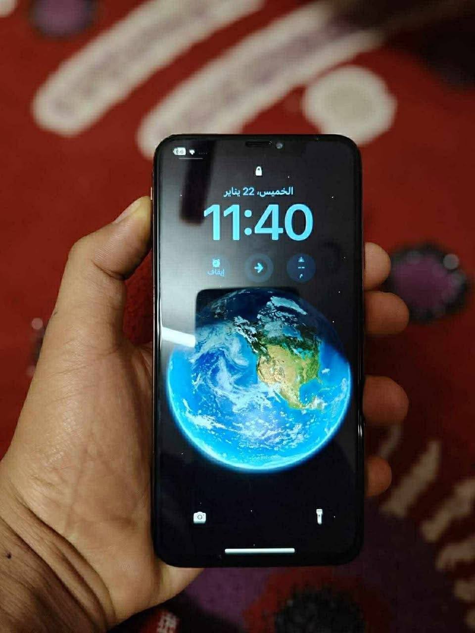 اسلام وعليكم
***********
اكس اس ماكس
ذاكره ٢٥٦
مبدل شاشه
وبطاريه
وكامره زوم ١ طافي فقط 
جهاز يخبل
صوت فول
نت شغال
تصال شغال
كامرات زوم ٢ واماميه يخبلن
امراوس او بيع مكاني كاظميه
