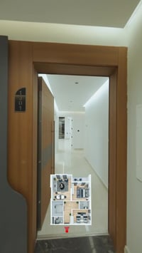 � شقة للبيع جاهزة للسكن 📍 مجمع العبسلي – الكاظمية / شارع المحيط 🔹 الطا...