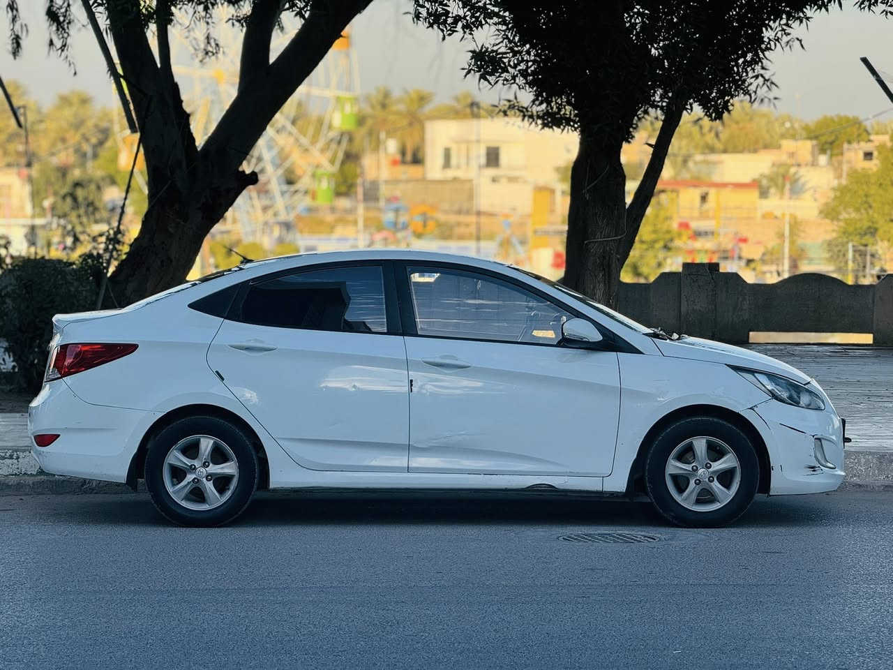 السلام عليكم اكسنت 2014 مكفوله كفاله رقم مثنئ باسمي الدولي سنويه جديده مكفوله كير مكينه حداديه تبريد كله شرط
تخم تاير السياره جديده حيل  للاستفسار : بيع مستعجل مستعجل 
***********
المكان السماوه المركز
