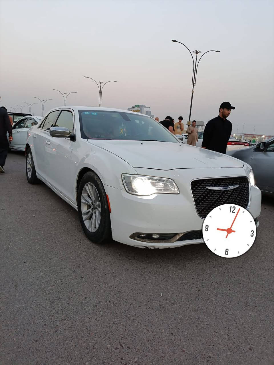 اوباما
2015 كندي 
C300 
بيها ٣ قطع بنيد وجاملغين الاماميات 
السياره فول 
كير ماوس شاشه كبيره 
فول تحكم ستيرن 
كير مكينه كفاله تبريد كفاله 
نصبتها تخبل السياره كامله من كلشي 
السعر 175
السياره باسمي سنويه 2027 
مكان السياره البصرة


**إذا كنت صاحب هذا الإعلان وتريد حذفه لأي سبب، رجاءا أرسل رسالة إلى الدعم الفني**