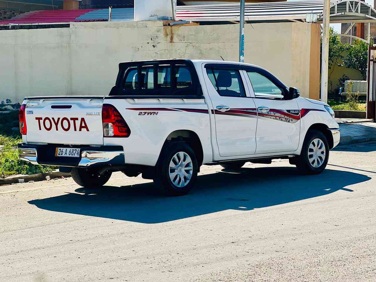 السلام عليكم..
بيك أب عذاري موديل 2025 
گير عادي 
ضمان شركة جيهان بعدها زيرو
ماشية 6000 كيلو 
رقم صلاح الدين دولي 
 شرط التحويل والوكالة 
للاستفسار 

***********
***********
